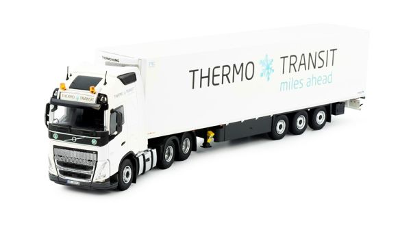 TEK85007 - VOLVO FH05 Globetrotter XL 6x2 con remolque frigorífico 3 Ejes THERMO TRANSIT - 1