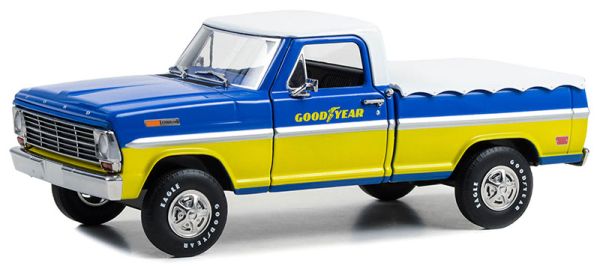 GREEN85073 - 1969 FORD F-100 pick-up GOODYEAR TIRES - 1