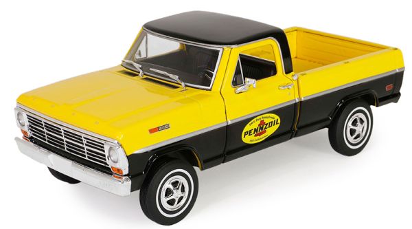 GREEN85082 - Camión FORD F-100 1969 PENNZOIL - 1