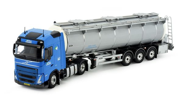 TEK85170 - VOLVO FH05 Golbetrotter 4x2 con tanque de 3 ejes THYS - 1