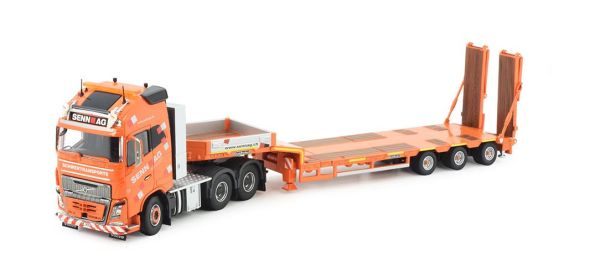 TEK85267 - VOLVO FH04 Globetrotter XL 6x4 con portaequipajes 3 Ejes SENN AG - 1