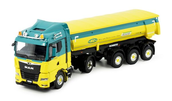 TEK85369 - MAN TGX GM 4x2 con volquete 3 Ejes EBERHARD - 1