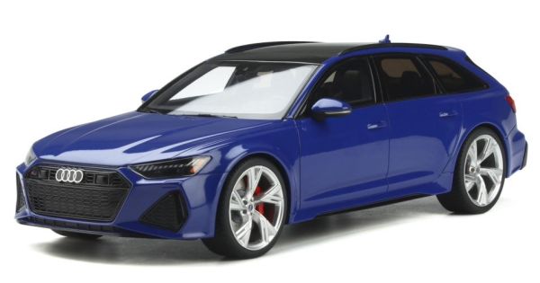 GT854 - AUDI RS 6 (C8) Avant 2020 Azul - 1