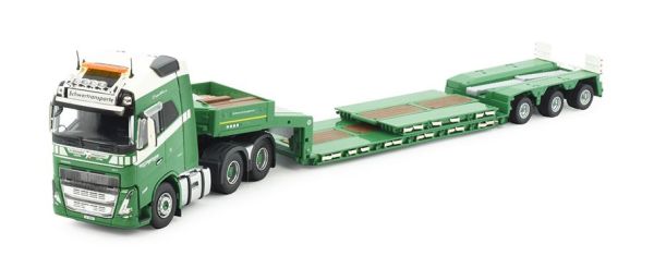 TEK85409 - VOLVO FH05 XL 6x4 con cama baja de 3 ejes BRUNNER - 1