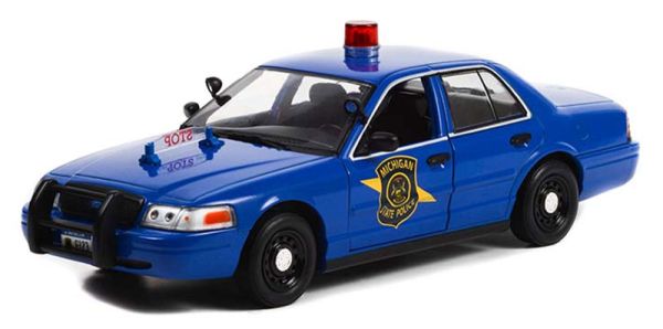 GREEN85553 - FORD Crown Victoria 2008 MICHIGAN STATE POLICE - 1