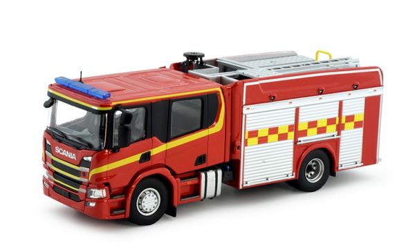 TEK85587 - Cuerpo de bomberos SCANIA - 1