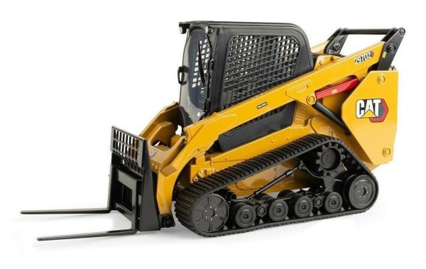 DCM85628 - Minicargadora CATERPILLAR 297D2 con accesorios - 1