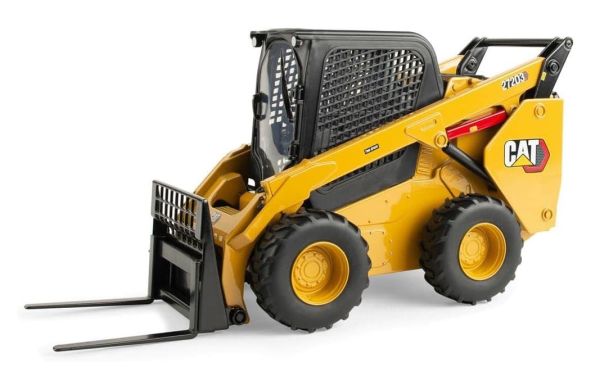 DCM85629 - CATERPILLAR 272D3 Minicargadora con accesorios - 1