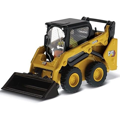 DCM85676 - Cargadora sobre ruedas CATERPILLAR 242D3 con accesorios suministrados - 1