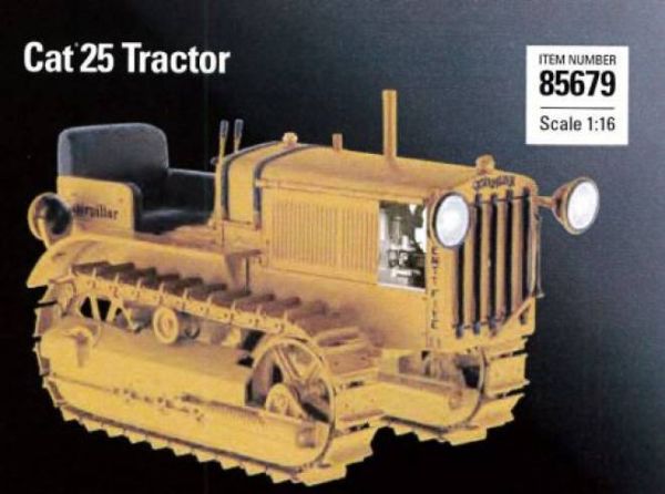 DCM85679 - Tractor de orugas CATERPILLAR 25 - 1