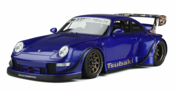 GT857 - Kit de carrocería RWB TSUBAKI 2019 - 1