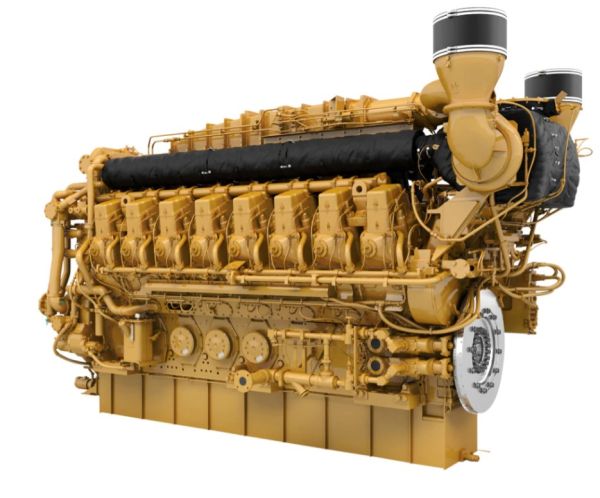 DCM85706 - Motor de compresión de gas CATERPILLAR G3616 A4 - 1