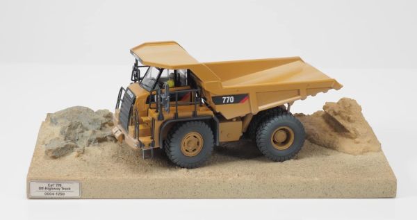 DCM85756 - Dumper CATERPILLAR 770 - Versión sucia - 1