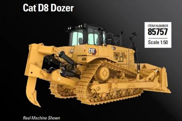 DCM85757 - Toro CATERPILLAR D8 - 1