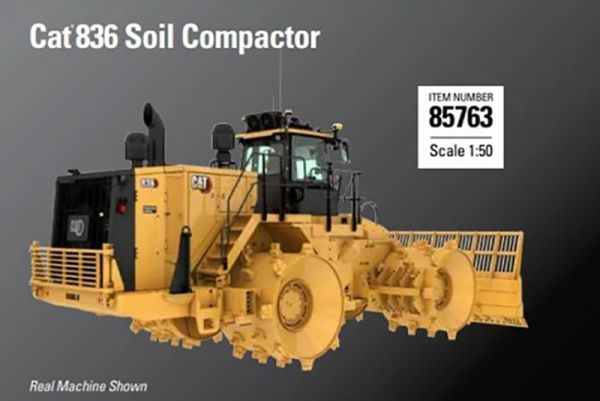 DCM85763 - CATERPILLAR 836 Compactador de tierra - 1