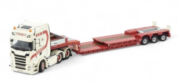 TEK85911 - SCANIA S Highline 6x4 con portaequipajes 3 ejes KLUMPP - 1