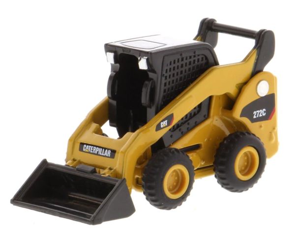 DCM85974 - Minicargadora CATERPILLAR 272C mini - 1