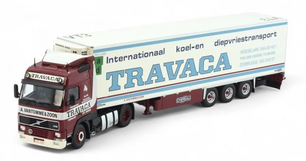 TEK85998 - VOLVO FH01 Globetrotter 4x2 con remolque frigorífico 3 Ejes TRAVACA - 1