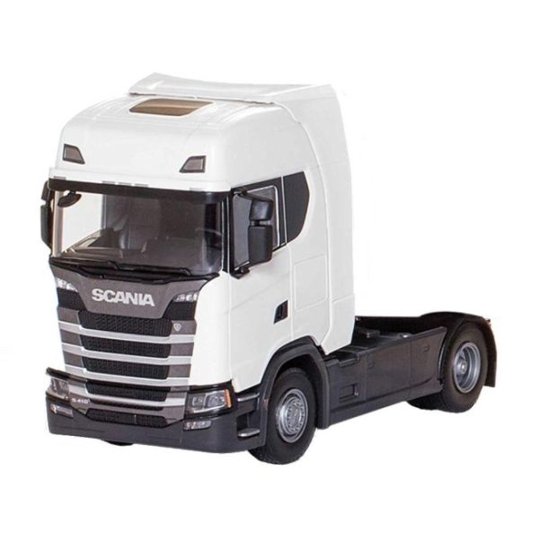 EMEK860012 - SCANIA S410 4x2 blanco - 1