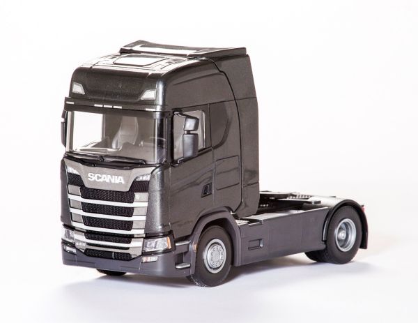 EMEK860013 - SCANIA CS 4x2 negro - 1