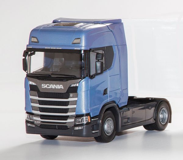 EMEK860014 - SCANIA CS410 4x2 Azul - 1