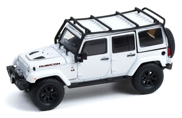 GREEN86197 - 2014 JEEP Wrangler Unlimited Rubicon X blanco - 1