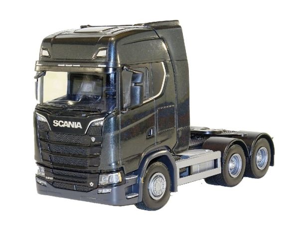 EMEK863013 - SCANIA CS650 V8 6x4 negro - 1