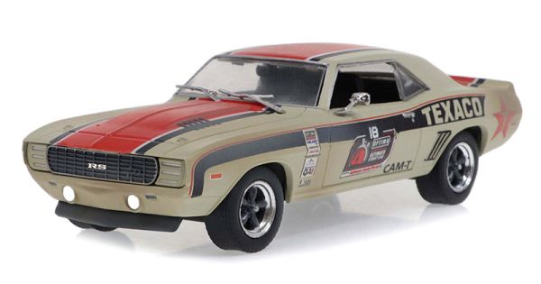 GREEN86353 - 1969 CHEVROLET Camaro RS #18 TEXACO Optima Ultimate Street Car Campeón Nacional 2021 - 1