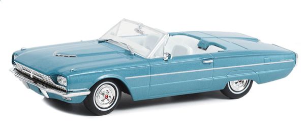 GREEN86617 - FORD Thunderbird descapotable 1966 azul de la película Thelma & Louise 1991 - 1