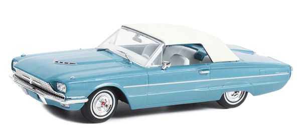 GREEN86619 - FORD Thunderbird coupe 1966 azul de la pelicula Thelma & Louise 1991 - 1