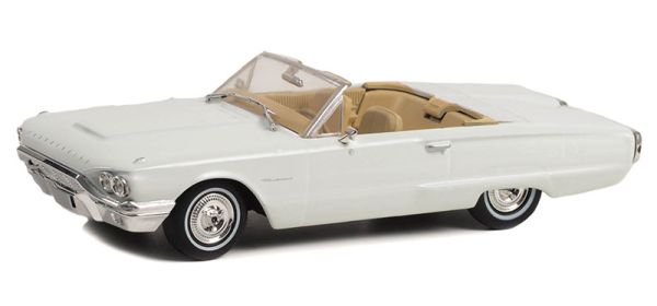 GREEN86625 - FORD Thunderbird descapotable 1964 blanco - 1