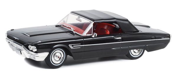 GREEN86626 - FORD Thunderbird cupé 1965 negro - 1