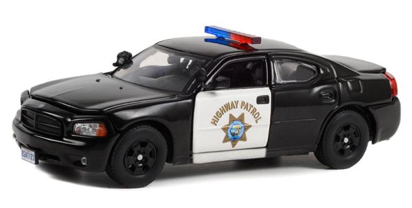 GREEN86634 - DODGE Charger 2006 California Patrol de la serie de televisión The Rookie 2018 - 1