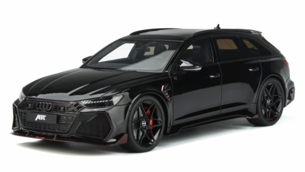 GT868 - ABT RS 6 2021 Negro - 1