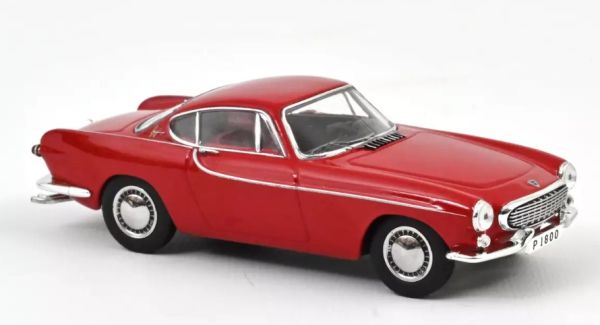 NOREV870008 - VOLVO P1800 1961 Rojo - 1