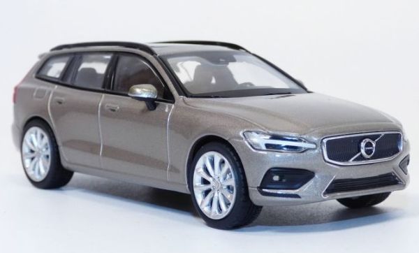 NOREV870018 - VOLVO V60 2018 gris guijarro - 1