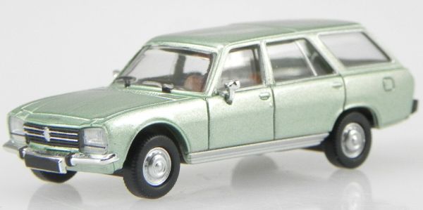 PRX870025 - PEUGEOT 504 Estate 1978 Verde claro - 1