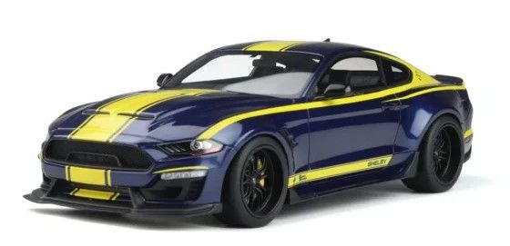 GT871 - SHELBY MUSTANG SÚPER SNAKE COUPÉ 2021 azul - 1