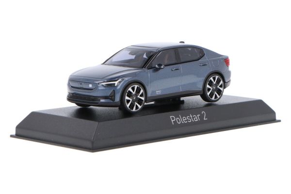 NOREV872011 - POLESTAR 2 2024 Azul Nieve - 1