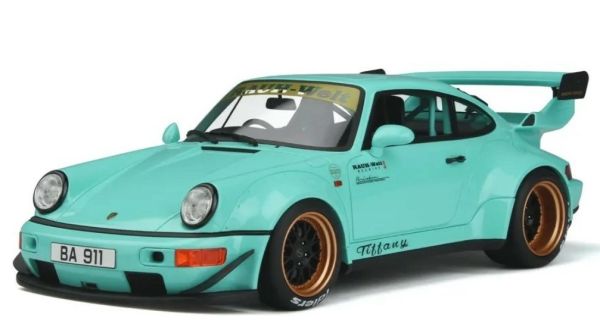 GT875 - RWB BODYKIT TIFFANY 2015 azul - 1