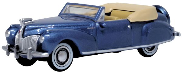 OXF87LC41007 - LINCOLN Continental 1941 cabriolet Azul - 1