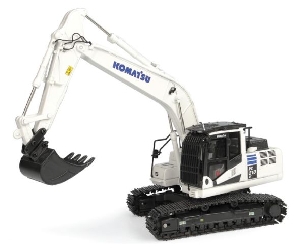 UH8158 - Pelle KOMATSU PC210 LC-11 - Version Blanche - 1