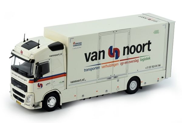 TEK81612 - VOLVO FH4 carrier 4x2 VAN NOORT - 1