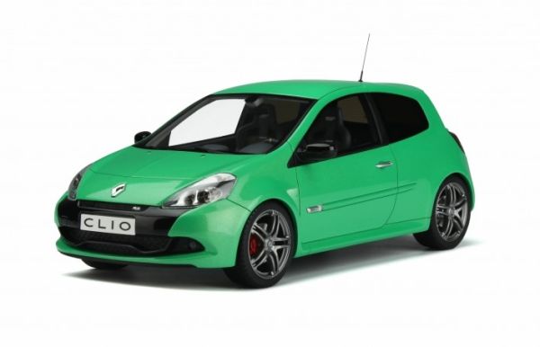 OT900 - RENAULT CLIO 3 FASE 2 RS 2011 verde - 1