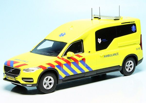 SCH9095 - Ambulancia NILSON CX90 - 1