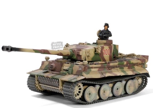 MP912043C - PzKpfw VI Tiger SD.KFZ.181 Tanque pesado alemán Tipo E - 100º Batallón pesado - Rusia 1943 - 1