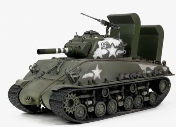 MP912102A - SHERMAN M4 105 Tanque Medio Americano - 711º Batallón de Tanques - Japón 1945 - 1