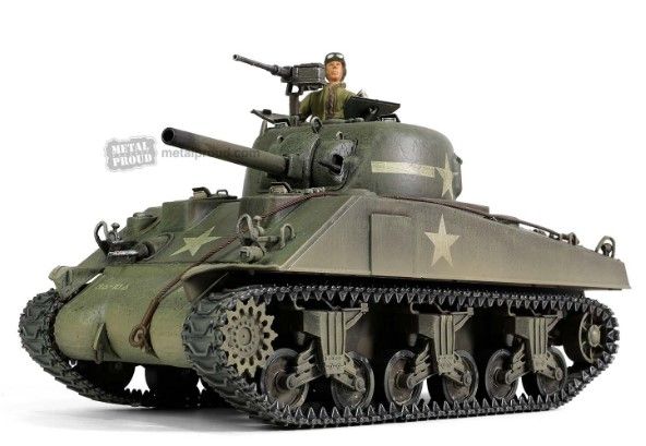 MP912131A - SHERMAN M4A3 75 Entrenador Americano de Tanques Medianos - Compañía C - 10º Batallón de Tanques - 5ª División Blindada - Nueva York 1943 - 1