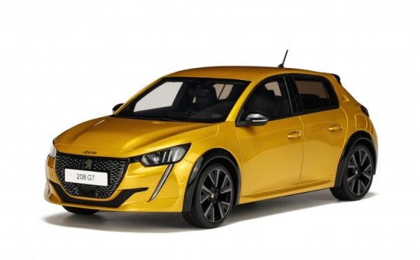 OT930 - PEUGEOT 208 GT 2020 amarillo - 1