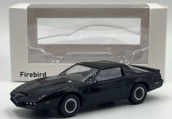 NOREV930000 - PONTIAC Firebird 1982 KITT Negro - Jet-car - 1